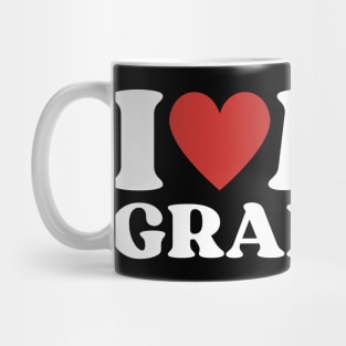 I Love My Grandpa Mug